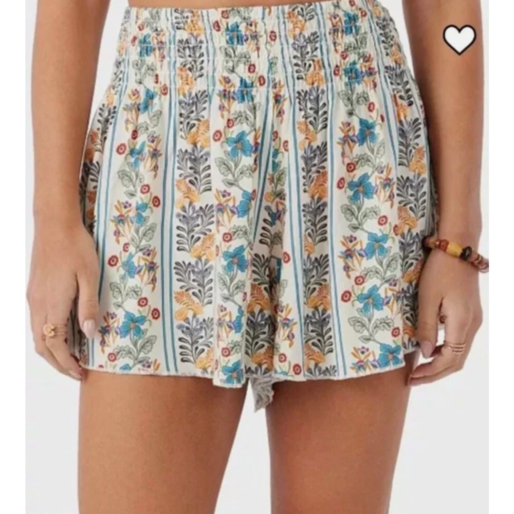 Juniors' Cove Cabo Printed Shorts -O'Neill Size Small